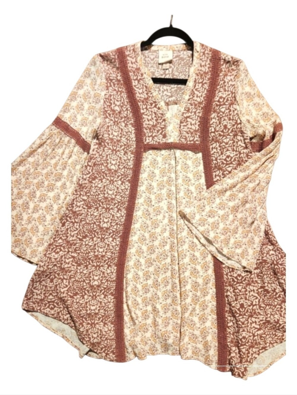Knox Rose flowy mini dress XS